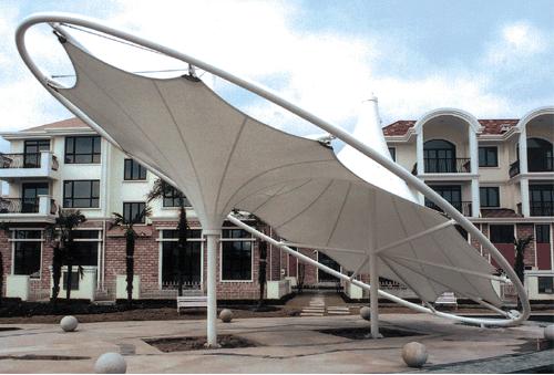 高速收費站出入口膜結(jié)構(gòu)